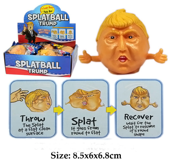 Splat Ball Trump Ball Head