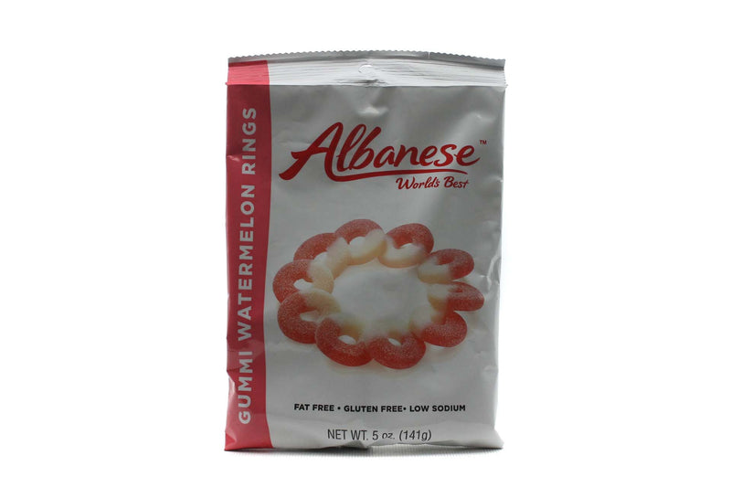 Albanese Gummi Wtrmln Rings 5 Oz