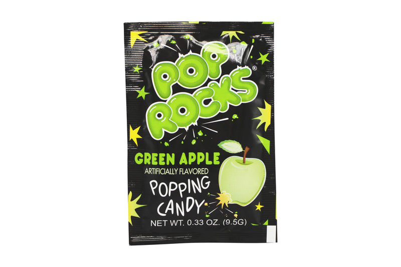 Pop Rocks Green Apple