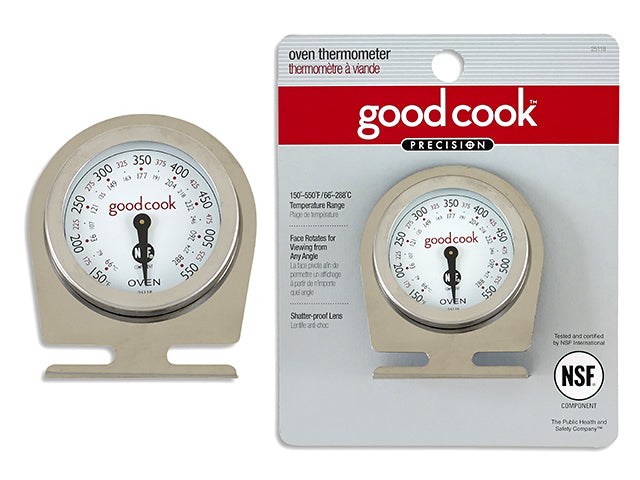 NSF Oven Thermometer Stainless Steel