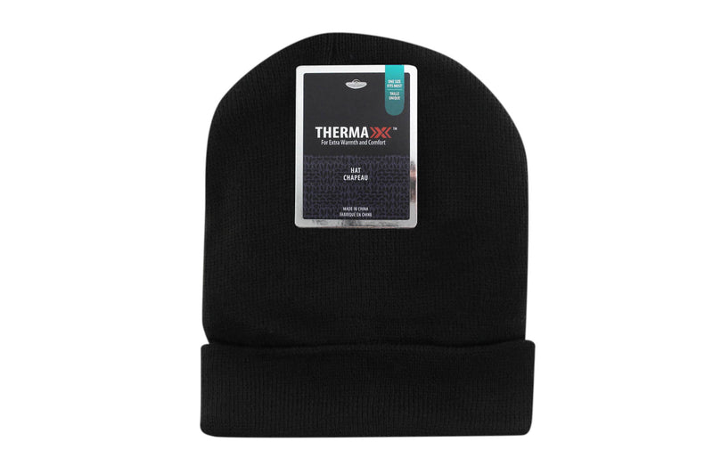 Black Beanie Winter Hat