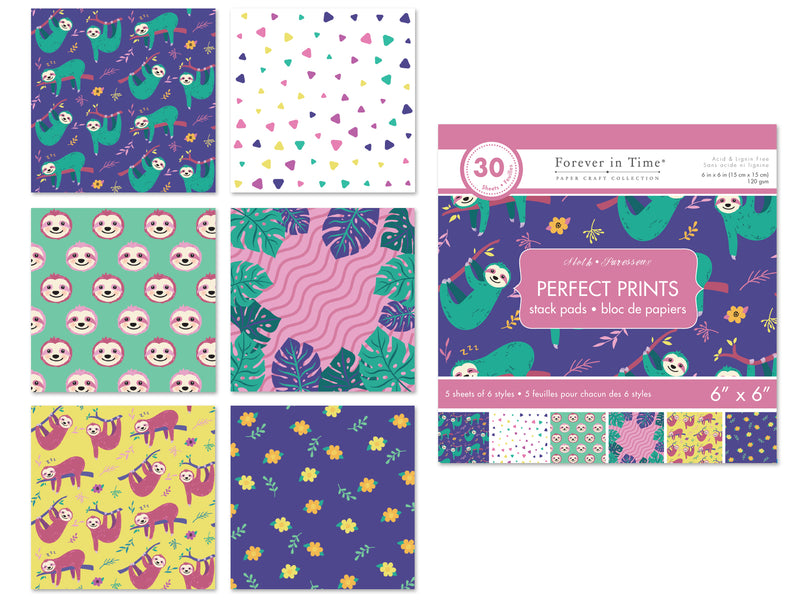 Paper Pads Perfect Prints Stack Packs