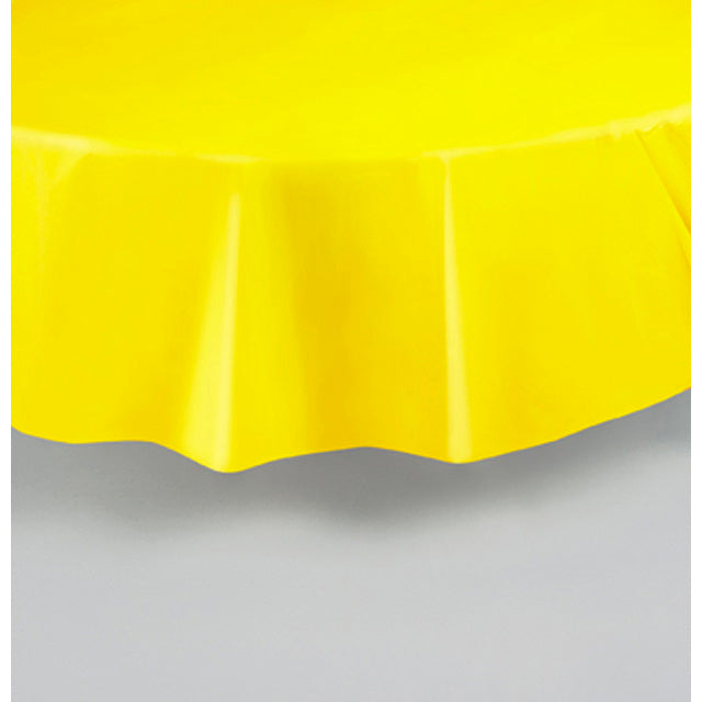 Sunflower Yellow Round Table Cover