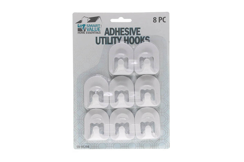 Adhesive Utility Hooks