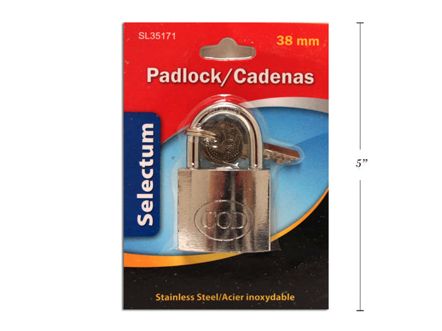 Stainless Steel Padlock