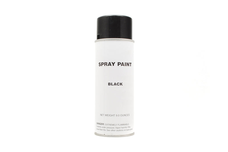 Spray Paint Black  9 Oz