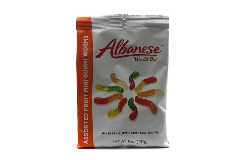 Albanese Gummi Worms Mini 5 Oz