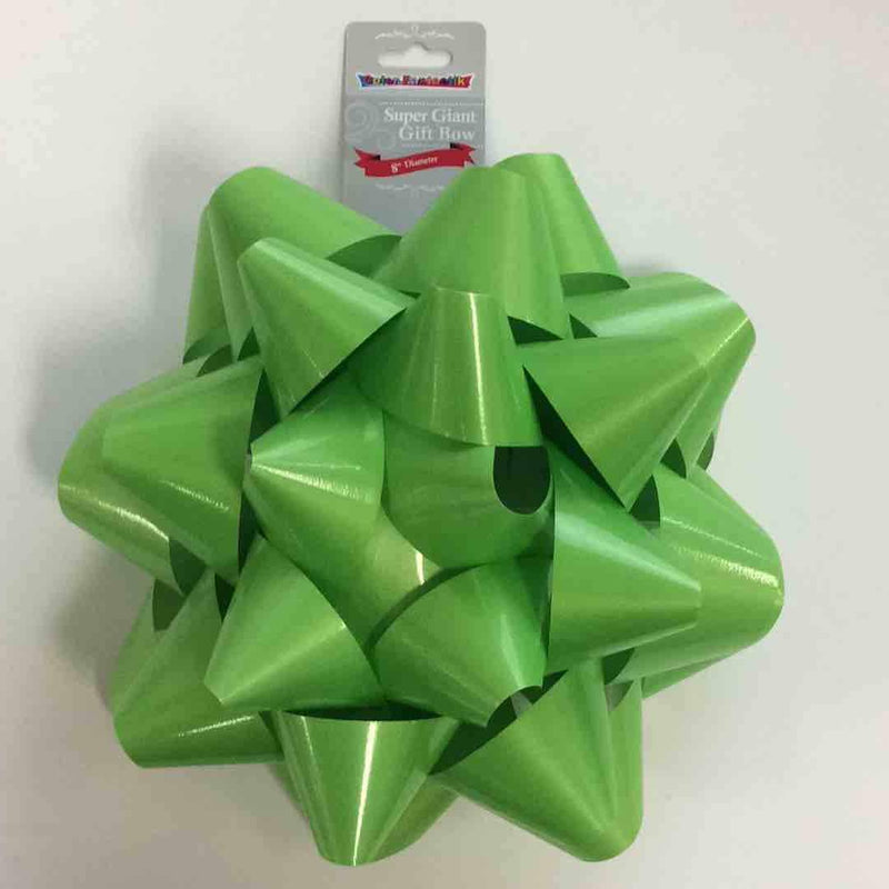 Apple Green Jumbo Star Bow