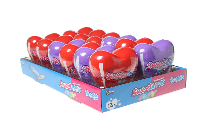 V-Day Sweettarts Plast Heart