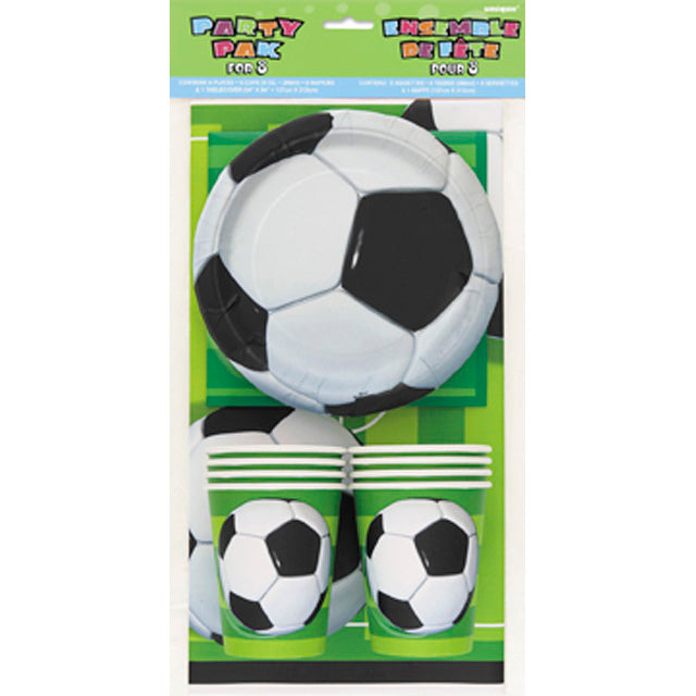 3D Soccer Ball Party Pack