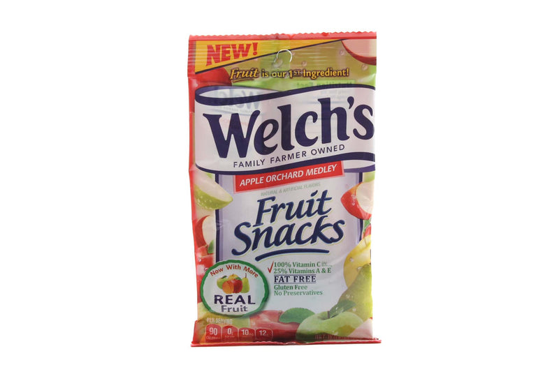 Welch'S Fruit Snacks Apple 2.25