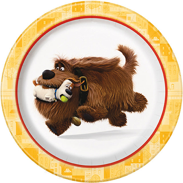 Secret Pets Plate Small