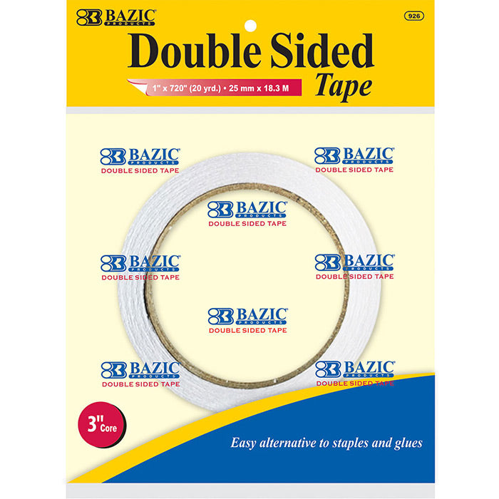 Bazic Double Sided Tape Small