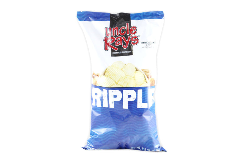 UNCLE RAY'S RIPPLE CHIP 9/8.5 OZ