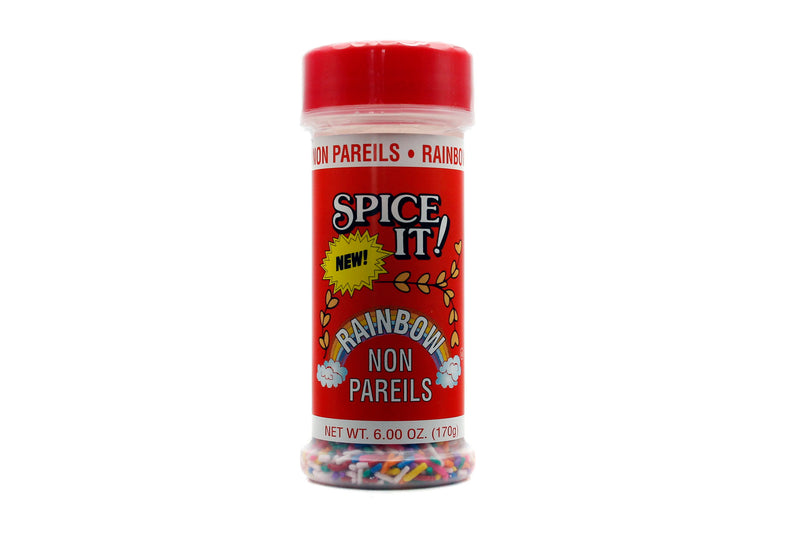 Spice It Rainbow Sprinkles 6 Z