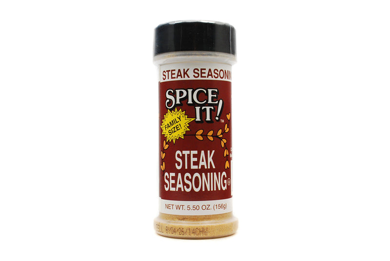 Spice It Steak Season 5.5Oz