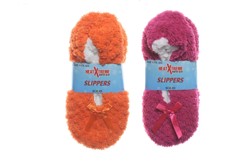 Winter Indoor Slipper Solid Wom.