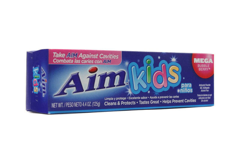 Aim Kids Toothpaste