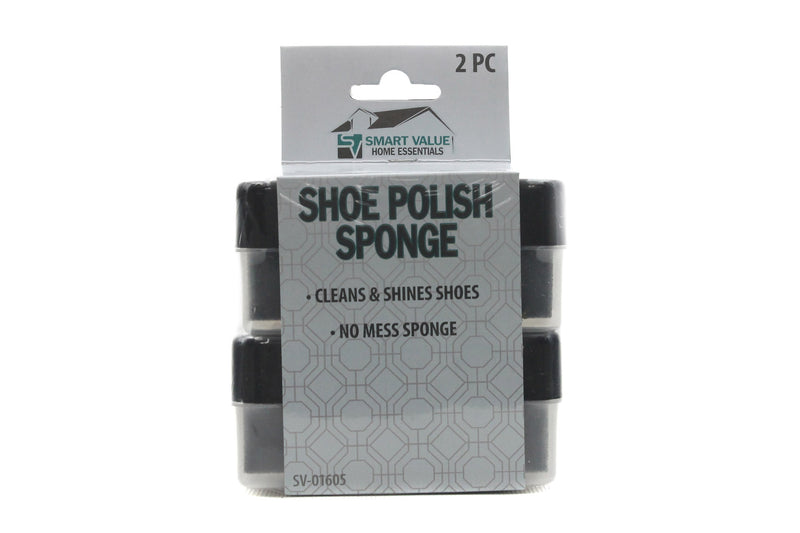 Shoe Polish Sponge 2 Pack