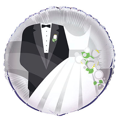 18" Bulk Silver Weddng Foil Bl