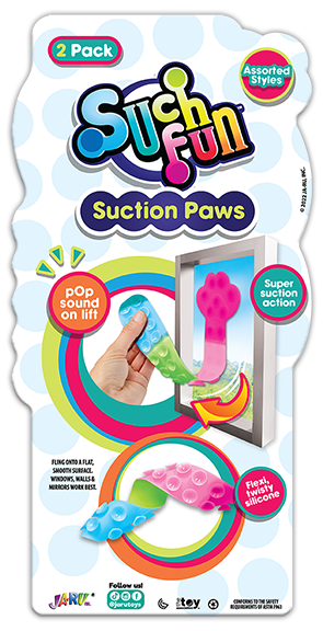 SF SUCTION PAWS