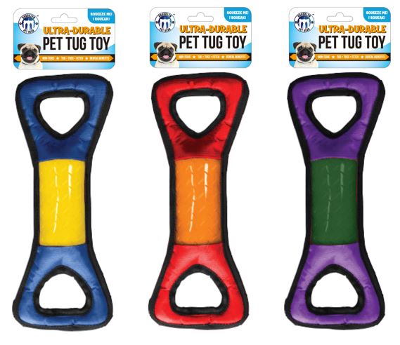 Nylon Tug Handle Toy