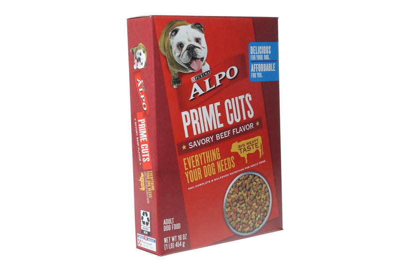 Alpo Beef Prime Cuts Food