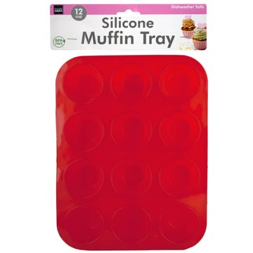 Silicone Mini Muffin Tray