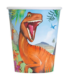 8 Dinosaur 9Oz Cup