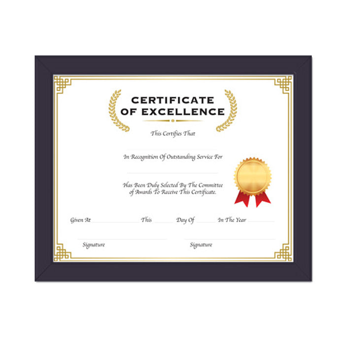 Bazic Multipurpose Certificate Frame