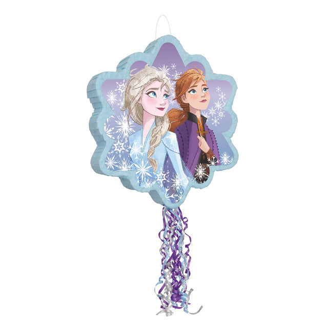 Frozen Shaped Pull Pinata