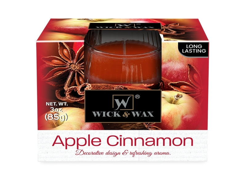 Apple Cinnamon Candle