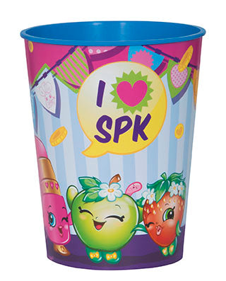 Shopkins Party 16Oz Plstc Cup