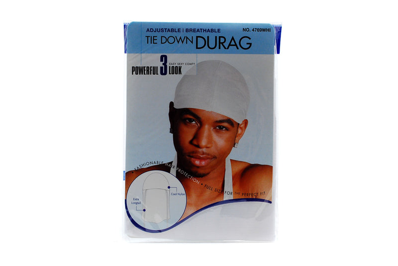 Sports White Durag