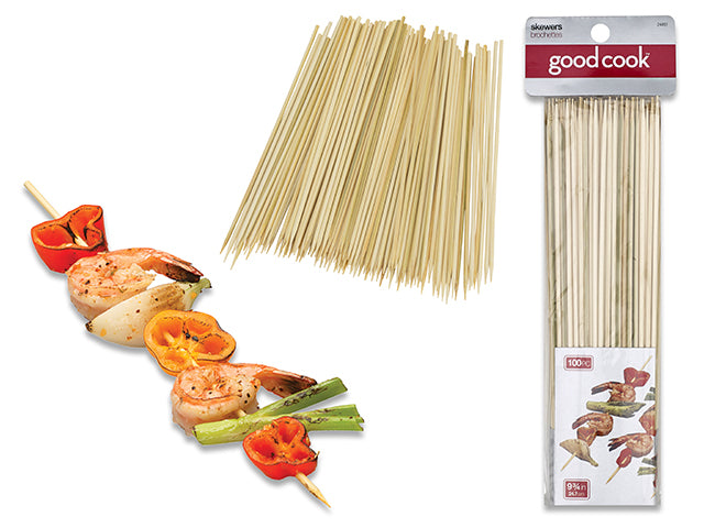 Bamboo Skewers Medium 100 Pack