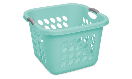 Square Laundry Basket White