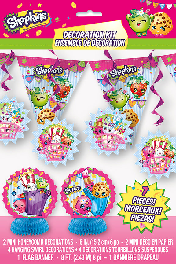 Shopkins Decor Kit