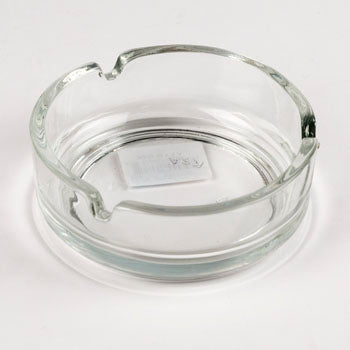 Ashtray 4" Glass Round