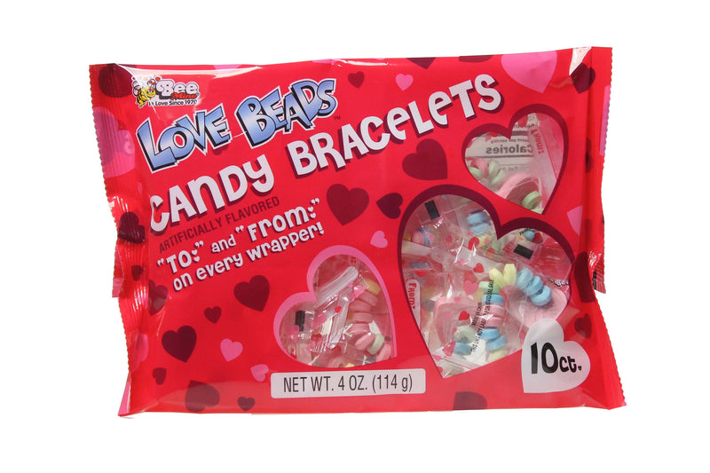 V-Day Love Beads Bracelet 4 Oz