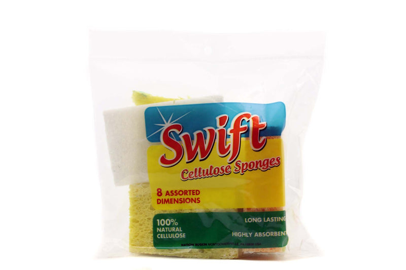 Sponges Cellulose 8Pk Swift