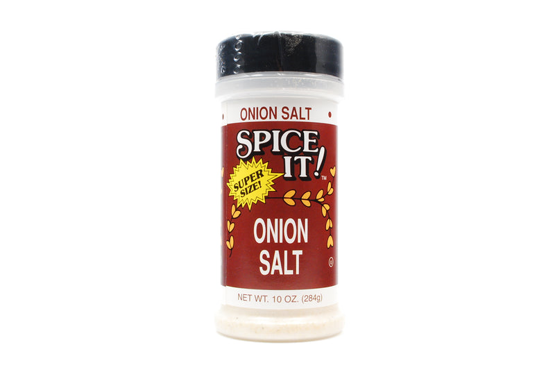 Spice It Onion Salt 6 Oz