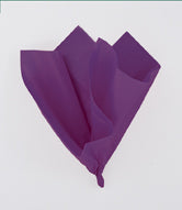 10 Purple Tissue Sheets