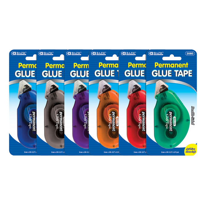 Bazic Permanent Glue Tape