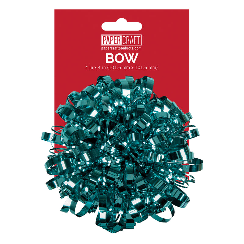 Teal Fountain Bow