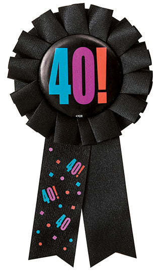 Birthday Cheer Award Badge 40