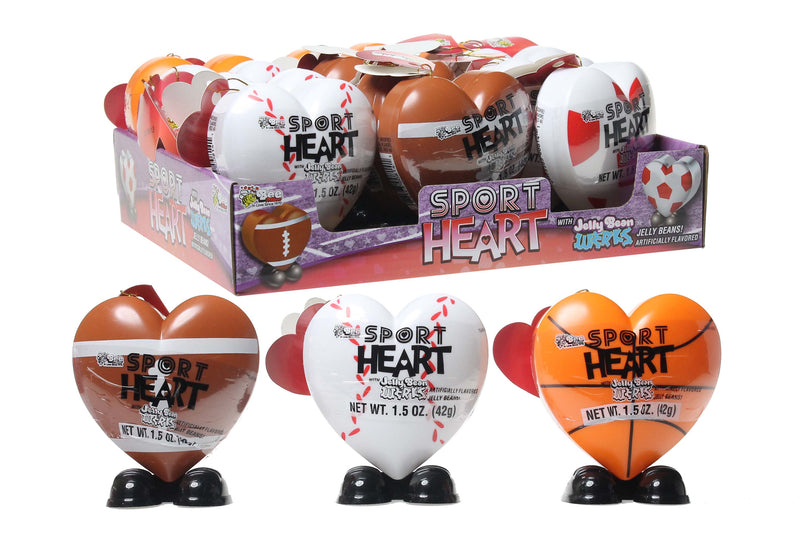 V-Day Sport Hearts Jelly Bns