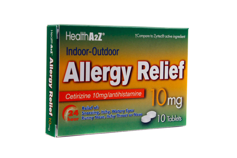 Allergy Indoor Outdoor 24Hr