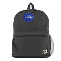 Bazic Black Basic Backpack