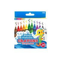 Bazic Washable Premium Crayons