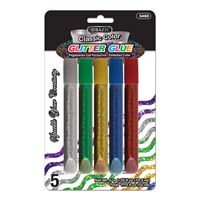 Bazic Classic Glitter Glue Pen